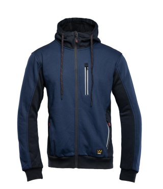 SEVEN KINGS BLUZA DRESOWA Z KAPTUREM PRO GRANAT