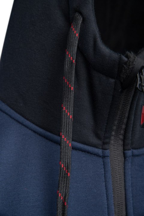 SEVEN KINGS BLUZA DRESOWA Z KAPTUREM PRO GRANAT