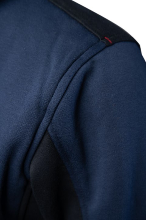 SEVEN KINGS BLUZA DRESOWA Z KAPTUREM PRO GRANAT