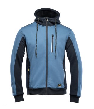 SEVEN KINGS BLUZA DRESOWA Z KAPTUREM PRO NIEBIESKI