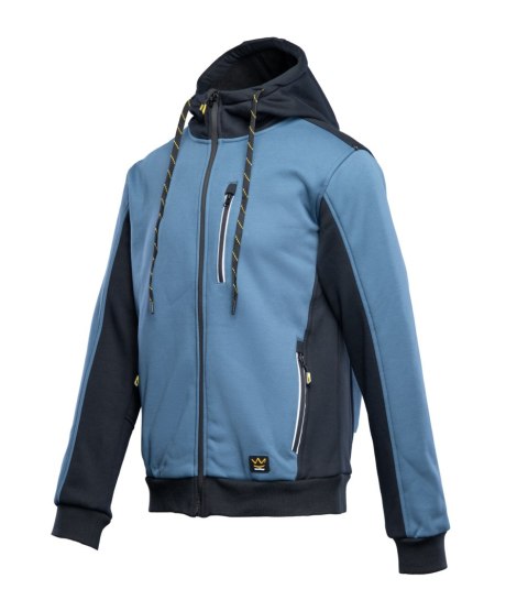 SEVEN KINGS BLUZA DRESOWA Z KAPTUREM PRO NIEBIESKI