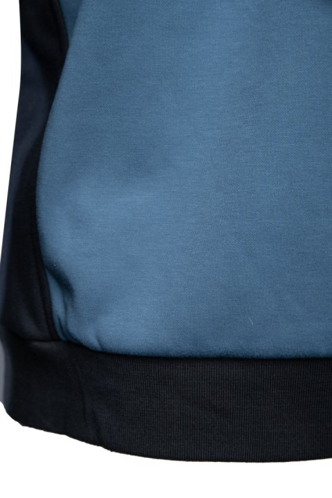 SEVEN KINGS BLUZA DRESOWA Z KAPTUREM PRO NIEBIESKI