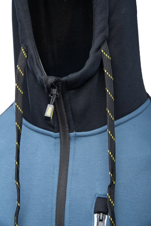 SEVEN KINGS BLUZA DRESOWA Z KAPTUREM PRO NIEBIESKI