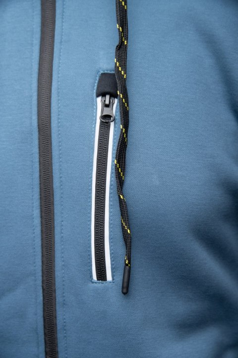 SEVEN KINGS BLUZA DRESOWA Z KAPTUREM PRO NIEBIESKI