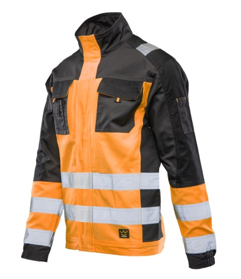 SEVEN KINGS BLUZA FLASH OSTRZEGAWCZA POMARAŃCZ SKF008 KAT II