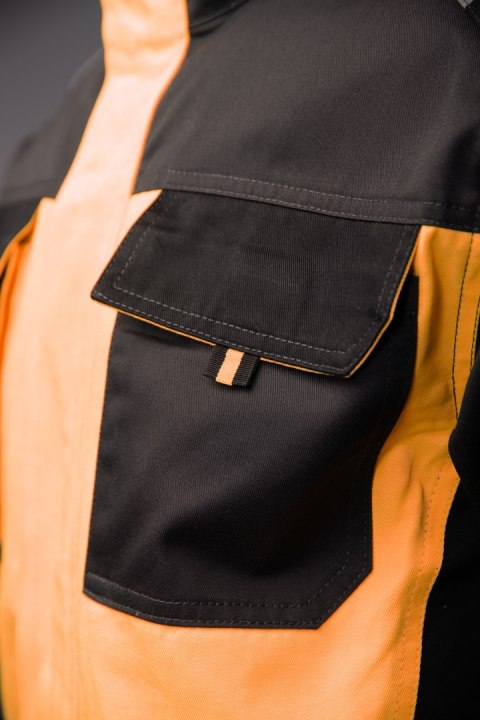 SEVEN KINGS BLUZA FLASH OSTRZEGAWCZA POMARAŃCZ SKF008 KAT II