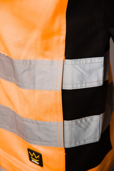 SEVEN KINGS BLUZA FLASH OSTRZEGAWCZA POMARAŃCZ SKF008 KAT II