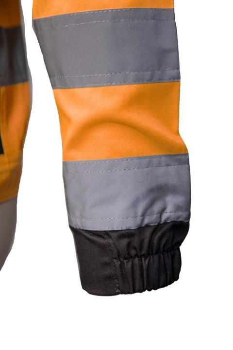 SEVEN KINGS BLUZA FLASH OSTRZEGAWCZA POMARAŃCZ SKF008 KAT II