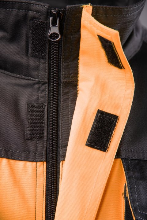 SEVEN KINGS BLUZA FLASH OSTRZEGAWCZA POMARAŃCZ SKF008 KAT II