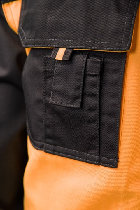 SEVEN KINGS BLUZA FLASH OSTRZEGAWCZA POMARAŃCZ SKF008 KAT II