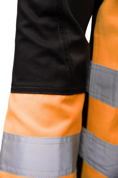 SEVEN KINGS BLUZA FLASH OSTRZEGAWCZA POMARAŃCZ SKF008 KAT II