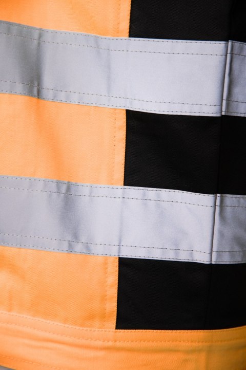 SEVEN KINGS BLUZA FLASH OSTRZEGAWCZA POMARAŃCZ SKF008 KAT II