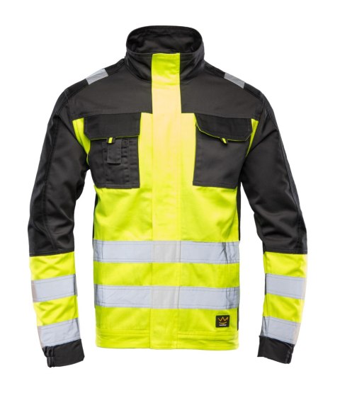 SEVEN KINGS BLUZA FLASH OSTRZEGAWCZA ŻÓŁĆ SKF008 KAT II