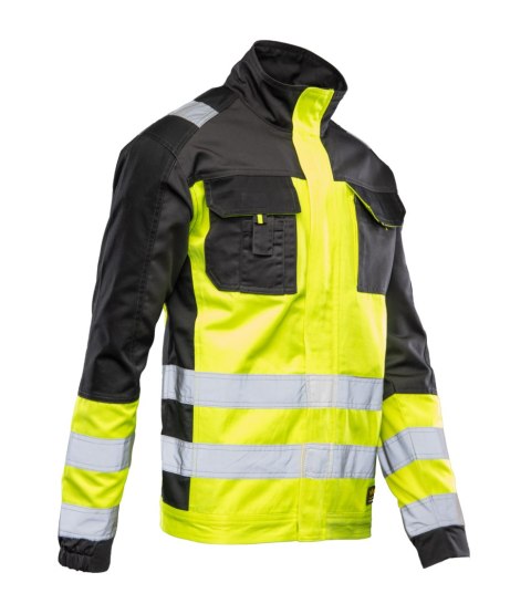 SEVEN KINGS BLUZA FLASH OSTRZEGAWCZA ŻÓŁĆ SKF008 KAT II