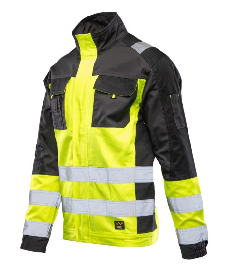 SEVEN KINGS BLUZA FLASH OSTRZEGAWCZA ŻÓŁĆ SKF008 KAT II