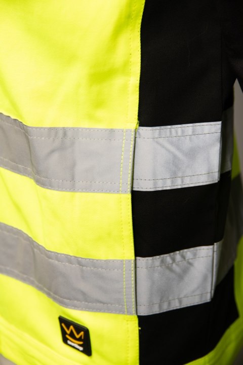 SEVEN KINGS BLUZA FLASH OSTRZEGAWCZA ŻÓŁĆ SKF008 KAT II