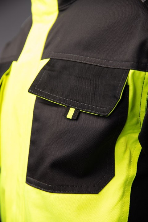 SEVEN KINGS BLUZA FLASH OSTRZEGAWCZA ŻÓŁĆ SKF008 KAT II