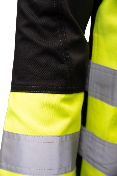 SEVEN KINGS BLUZA FLASH OSTRZEGAWCZA ŻÓŁĆ SKF008 KAT II