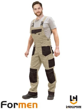 SPODNIE OCHRONNE OGRODNICZKI L.HOLLMAN