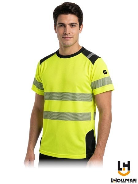 T-SHIRT O INTENSYWNEJ WIDZIALNOŚCI L.HOLLMAN