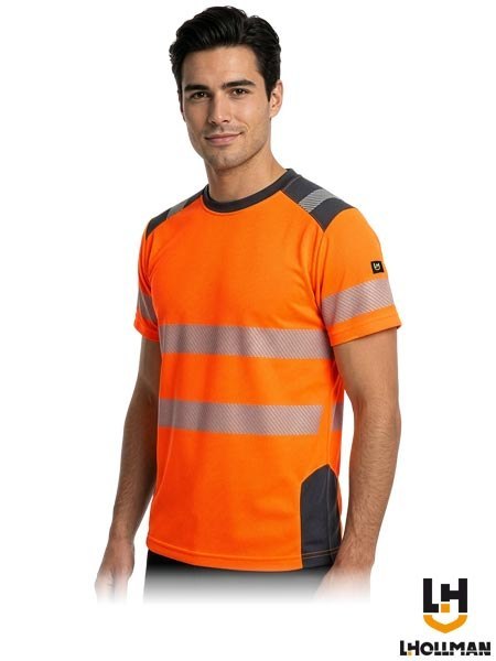 T-SHIRT O INTENSYWNEJ WIDZIALNOŚCI L.HOLLMAN