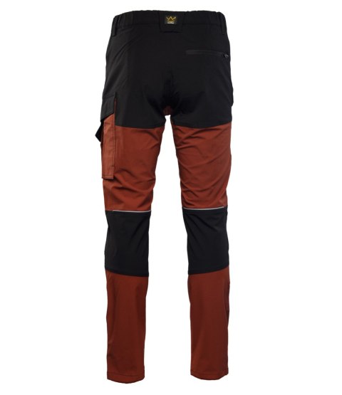 TRAIL LIGHT SPODNIE DO PASA MAHOŃ/CZARNY