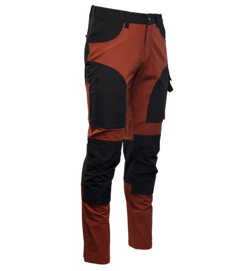 TRAIL LIGHT SPODNIE DO PASA MAHOŃ/CZARNY