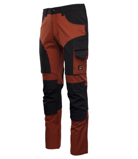 TRAIL LIGHT SPODNIE DO PASA MAHOŃ/CZARNY