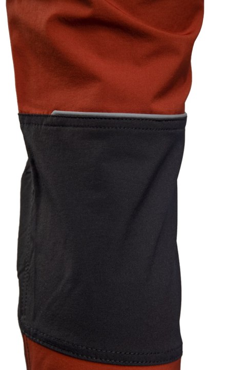 TRAIL LIGHT SPODNIE DO PASA MAHOŃ/CZARNY