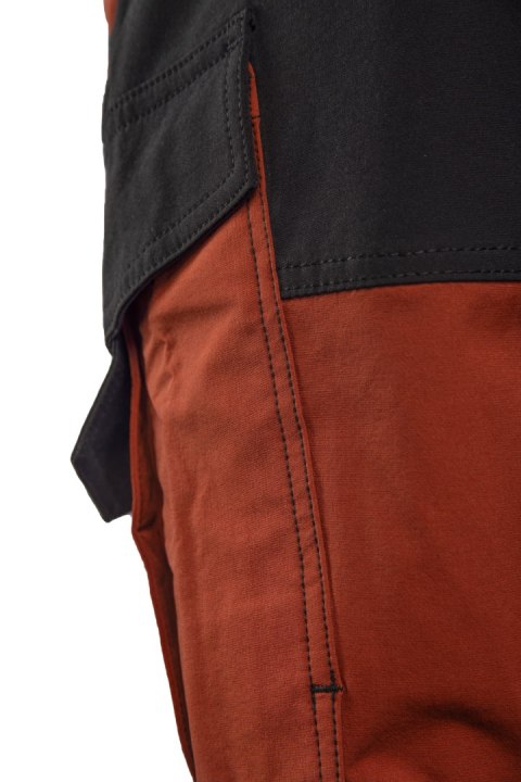 TRAIL LIGHT SPODNIE DO PASA MAHOŃ/CZARNY