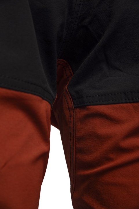 TRAIL LIGHT SPODNIE DO PASA MAHOŃ/CZARNY