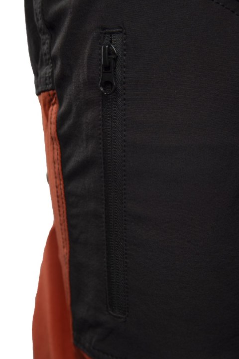 TRAIL LIGHT SPODNIE DO PASA MAHOŃ/CZARNY