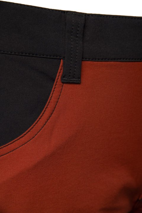 TRAIL LIGHT SPODNIE DO PASA MAHOŃ/CZARNY