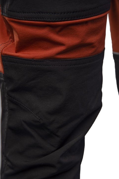 TRAIL LIGHT SPODNIE DO PASA MAHOŃ/CZARNY