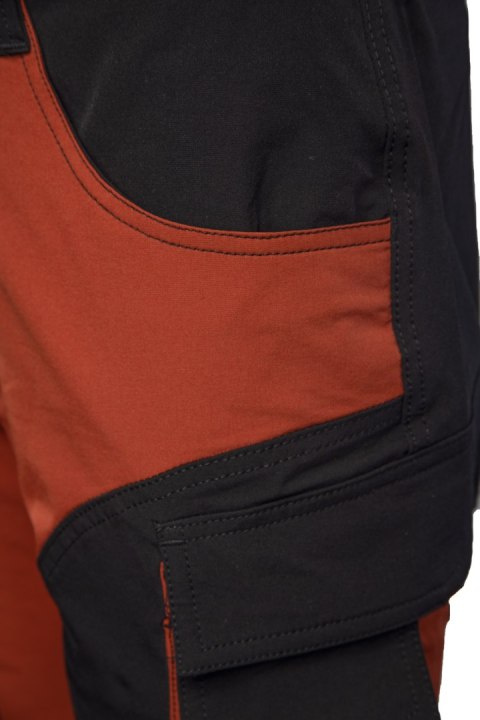 TRAIL LIGHT SPODNIE DO PASA MAHOŃ/CZARNY