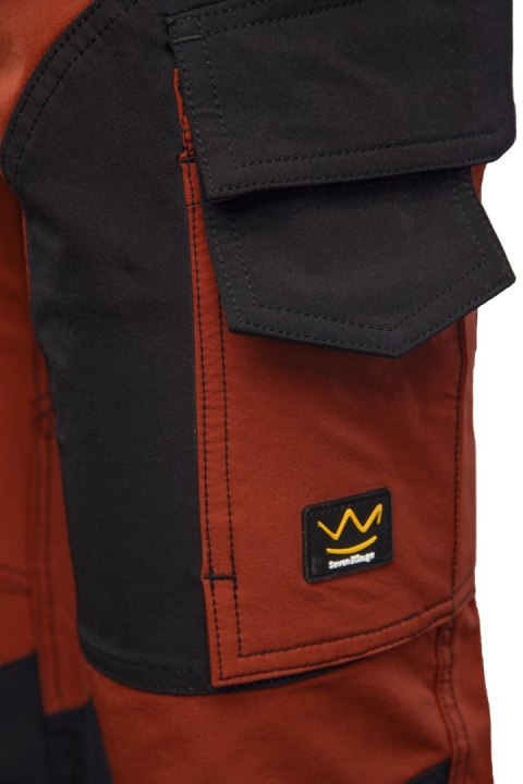 TRAIL LIGHT SPODNIE DO PASA MAHOŃ/CZARNY