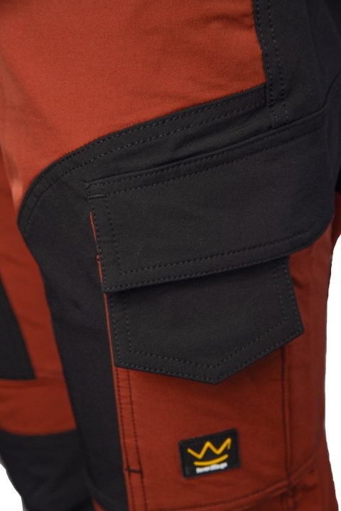 TRAIL LIGHT SPODNIE DO PASA MAHOŃ/CZARNY