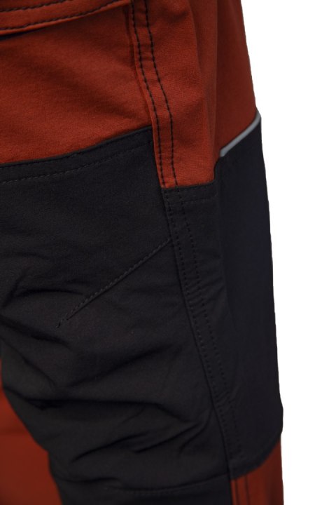 TRAIL LIGHT SPODNIE DO PASA MAHOŃ/CZARNY