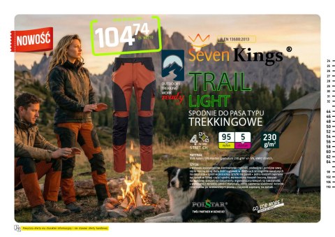 TRAIL LIGHT SPODNIE DO PASA MAHOŃ/CZARNY