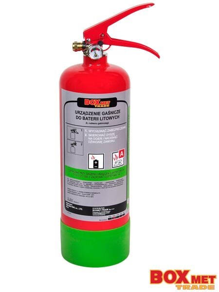 URZĄDZENIE GAŚNICZE 2 KG