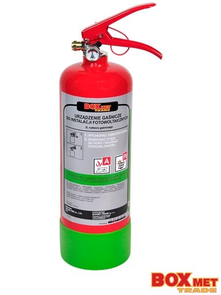 URZĄDZENIE GAŚNICZE 2 KG