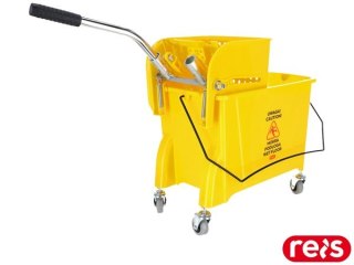 WIADRO Z WYCISKACZEM