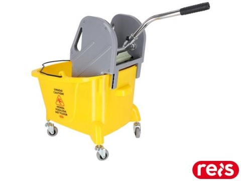 WIADRO Z WYCISKACZEM