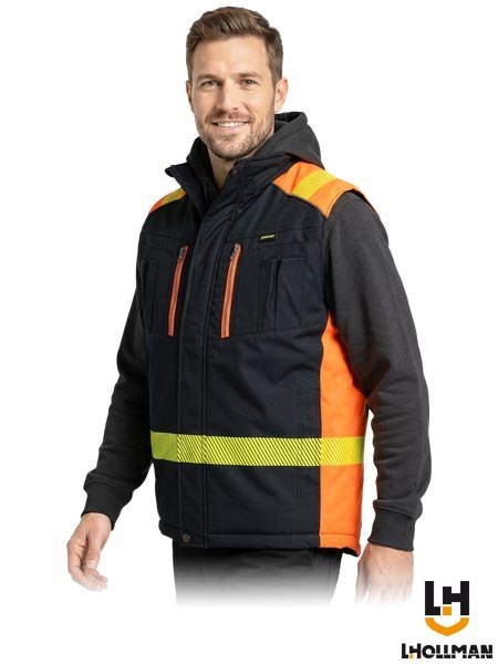 BEZRĘKAWNIK OCHRONNY OCIEPLANY L.HOLLMAN