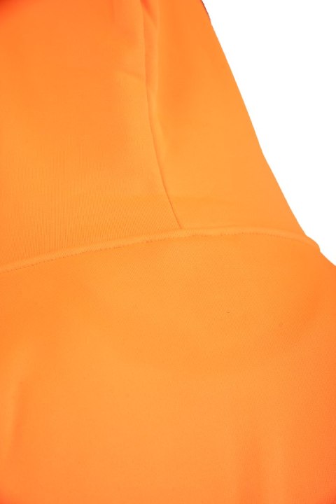 BLUZA DRESOWA WSTAWKA GRANAT ODBLASKOWA KAT. II BF014