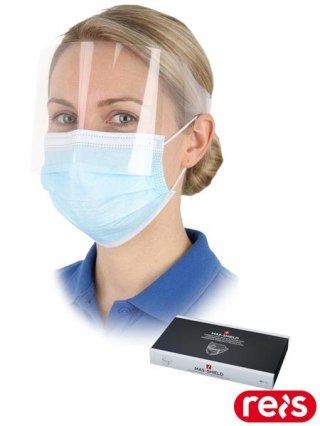 HIGIENICZNA MASECZKA Z OSŁONĄ OCZU REIS