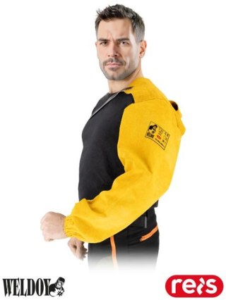 RĘKAW OCHRONNY SKÓRZANY DLA SPAWACZY REIS