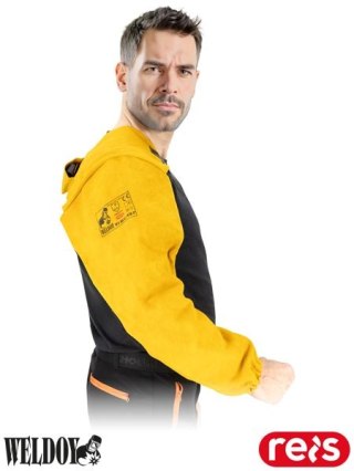 RĘKAW OCHRONNY SKÓRZANY DLA SPAWACZY REIS