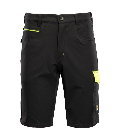 RIVAL SPODNIE KRÓTKIE NYLON CZARNY/ŻÓŁTY