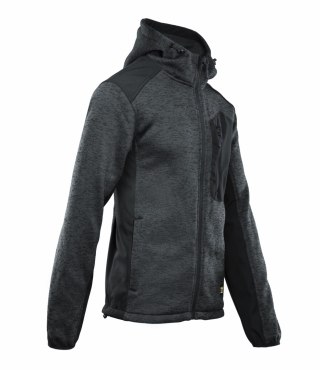 SEVEN KINGS BLUZA ROZPINANA Z KAPTUREM QUARTZ